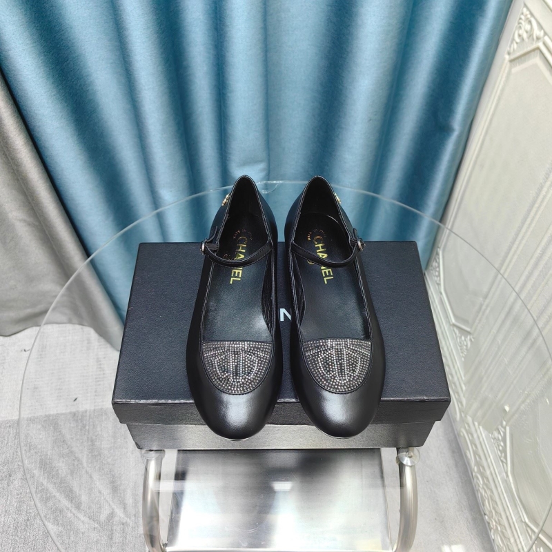 Ch*el flat shoes